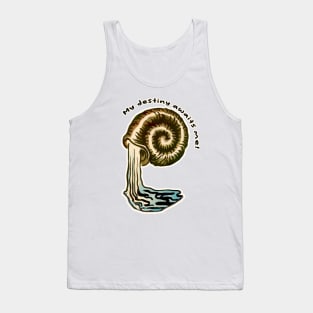 My destiny I carry with me Tank Top